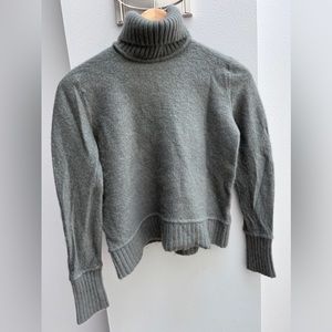 vince turtle neck sweater